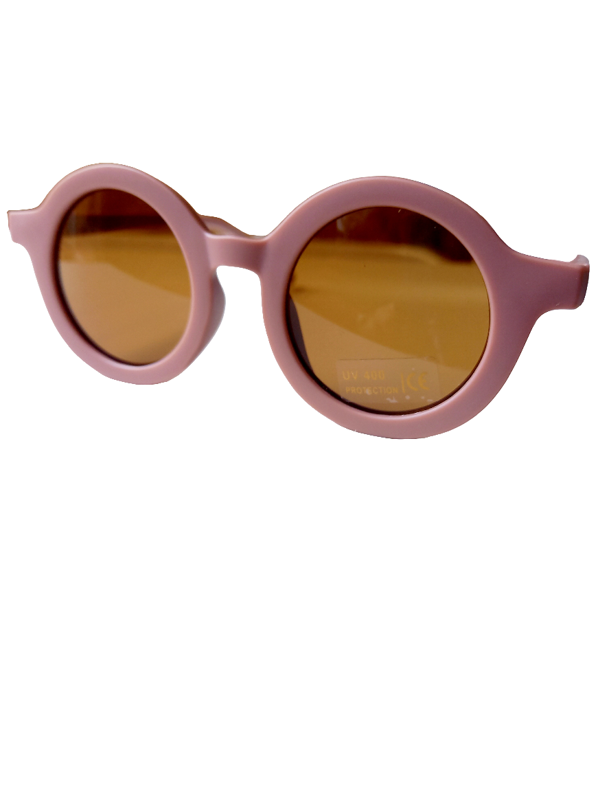 Bērnu saulesbrilles retro stilā|vecrozā
