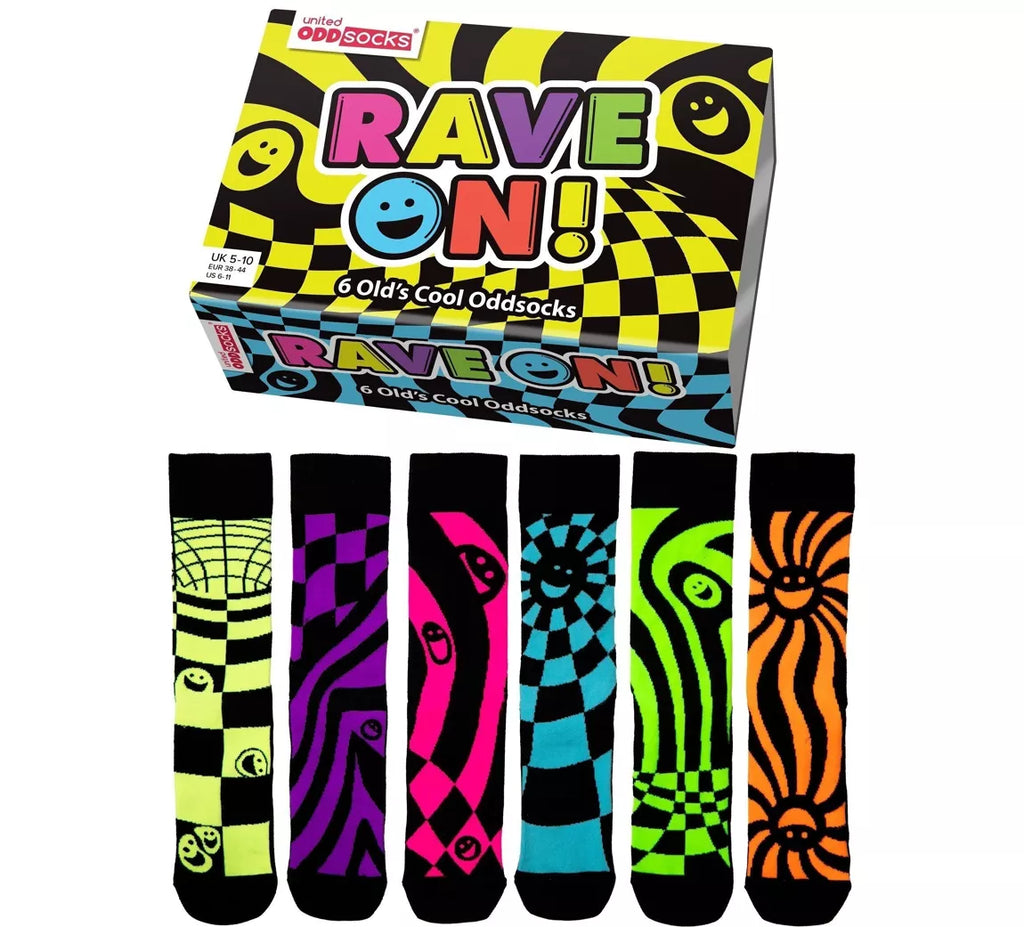 Unisex zeķu dāvanu kaste “Reivs”