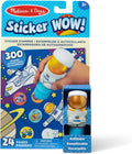 Astronauta uzlīmju komplekts bērniem Sticker Wow 🧑‍🚀🚀🌌