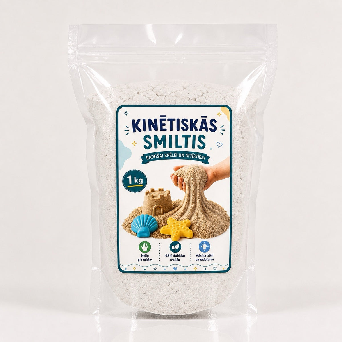 Baltas sensorās smiltis