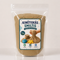 Bēšas kinētiskās smiltis bērniem 1 kg iepakojumā