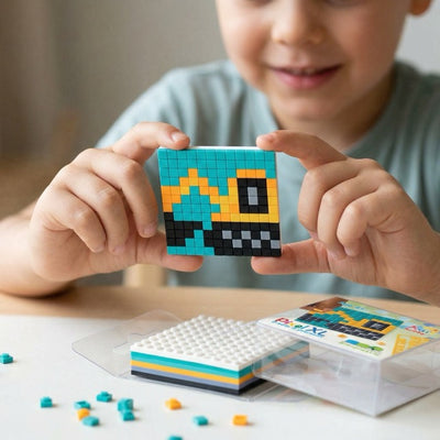 Pixel mozaīkas