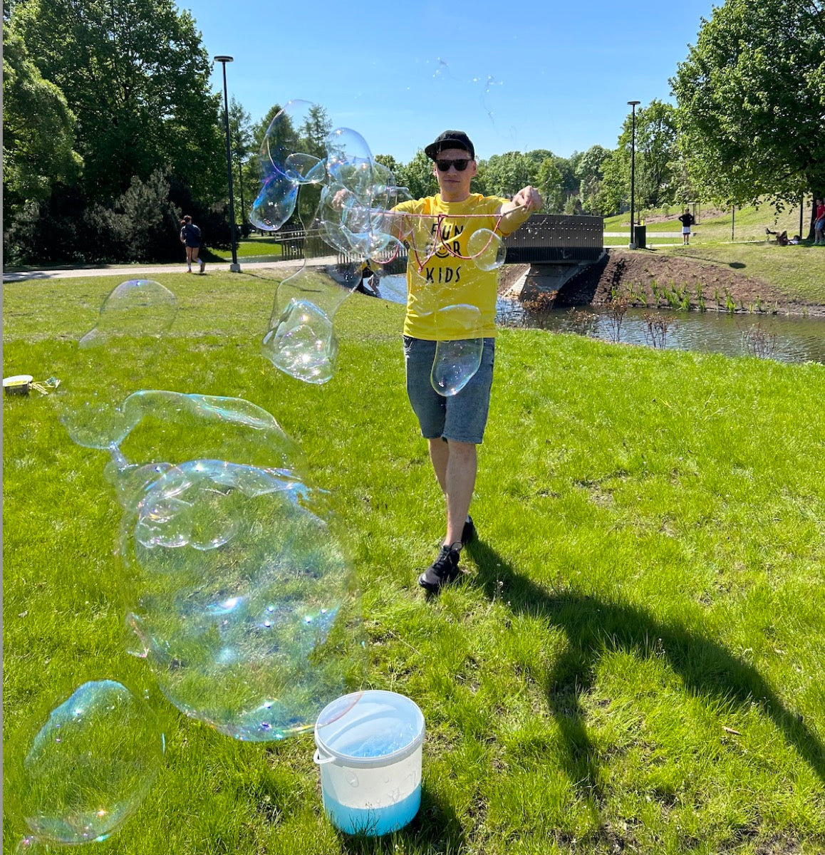 Burbuļu rīks – FUN bubble stick 3🫧🫧🫧