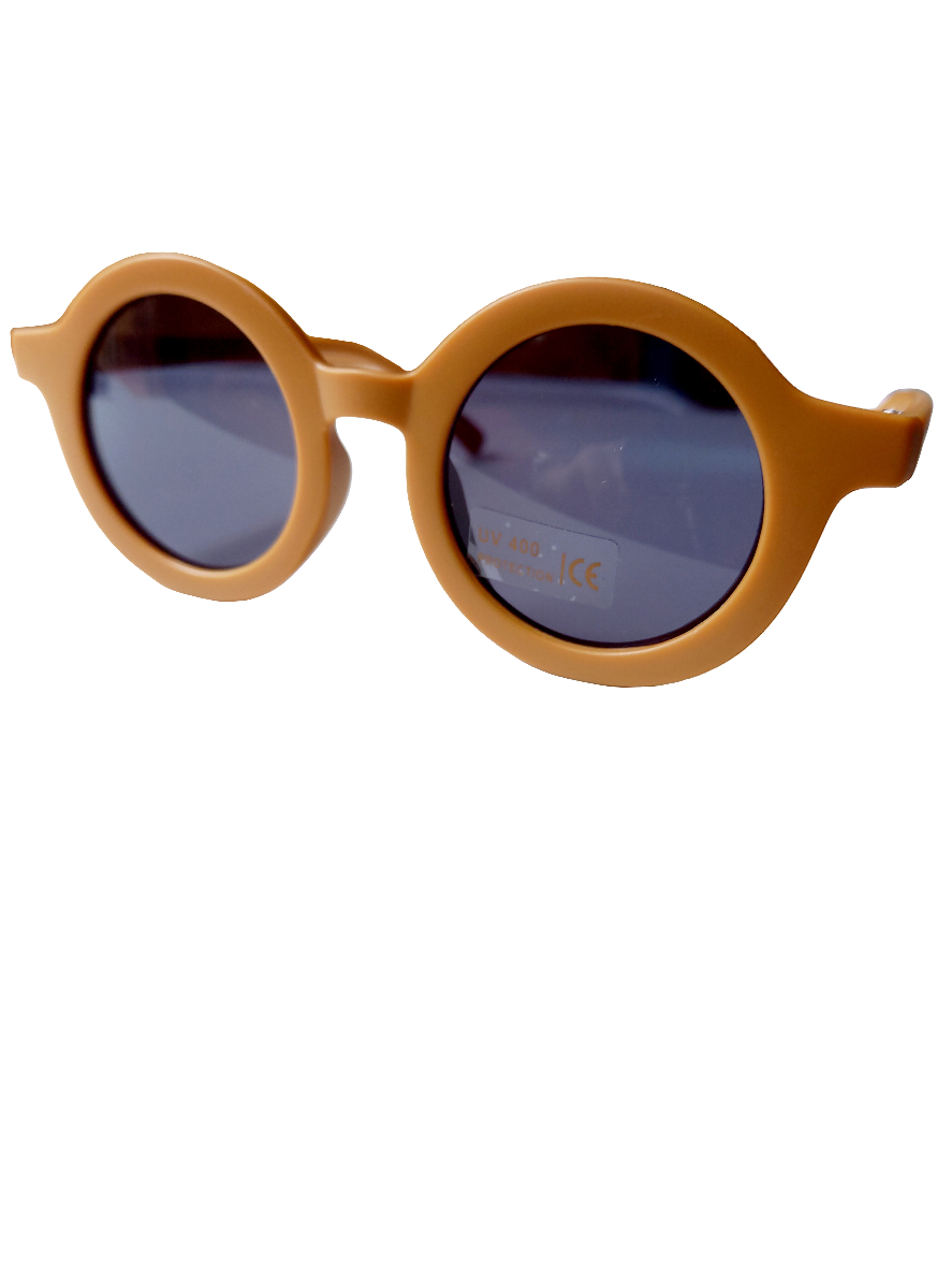 Bērnu saulesbrilles retro stilā|karameļu