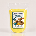 Dzeltenas kinētiskās smiltis bērniem 1 kg iepakojumā