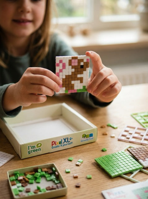 Pixel XL mozaīka bērniem |Dzīvnieki