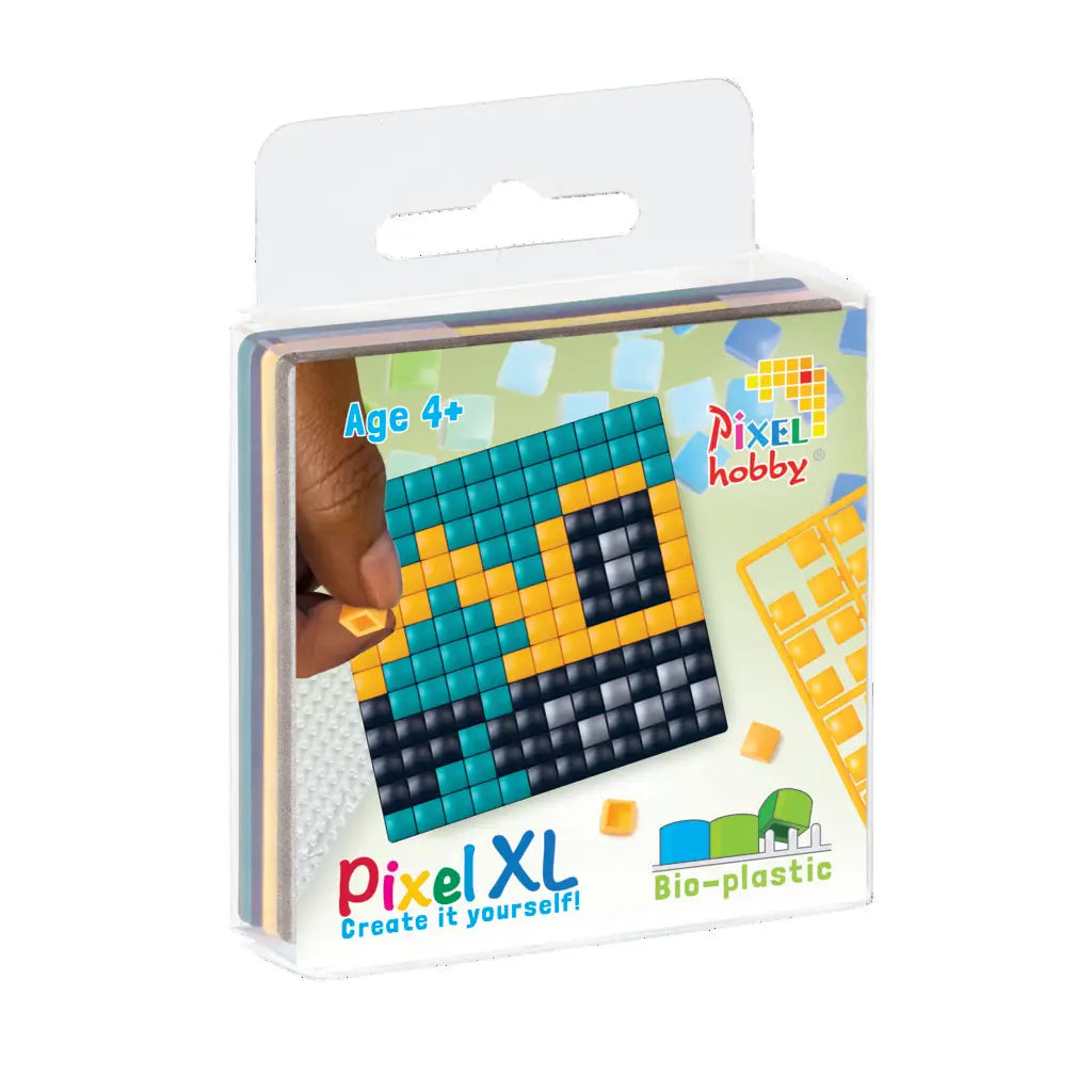 Pixel XL magnētu mozaīka|Ekskavators