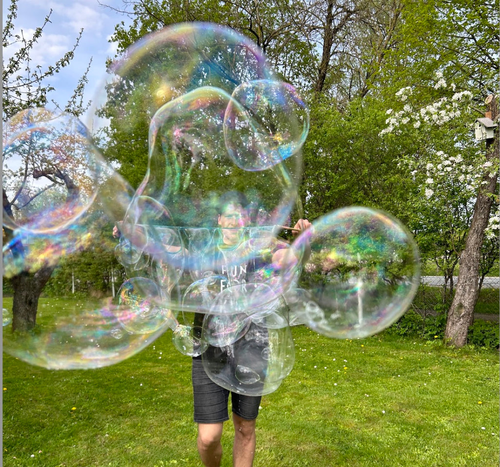 5 litri FUN BUBBLES burbuļšķidruma sastāvdaļas 🫧🫧🫧