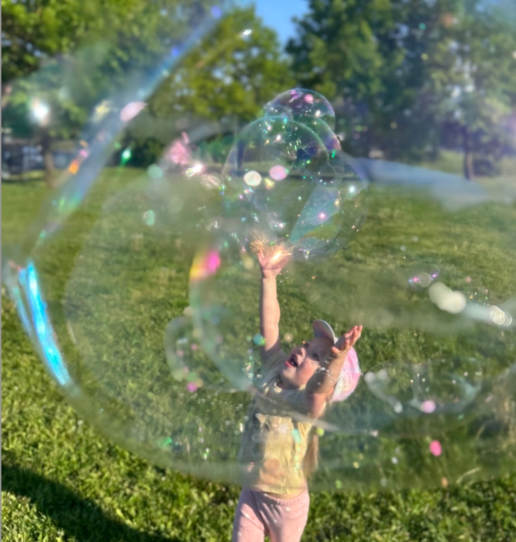 5 litri FUN BUBBLES burbuļšķidruma sastāvdaļas 🫧🫧🫧