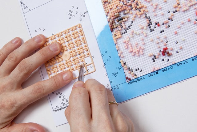 Pixel Classic mozaīka rāmī|Brīvības statuja