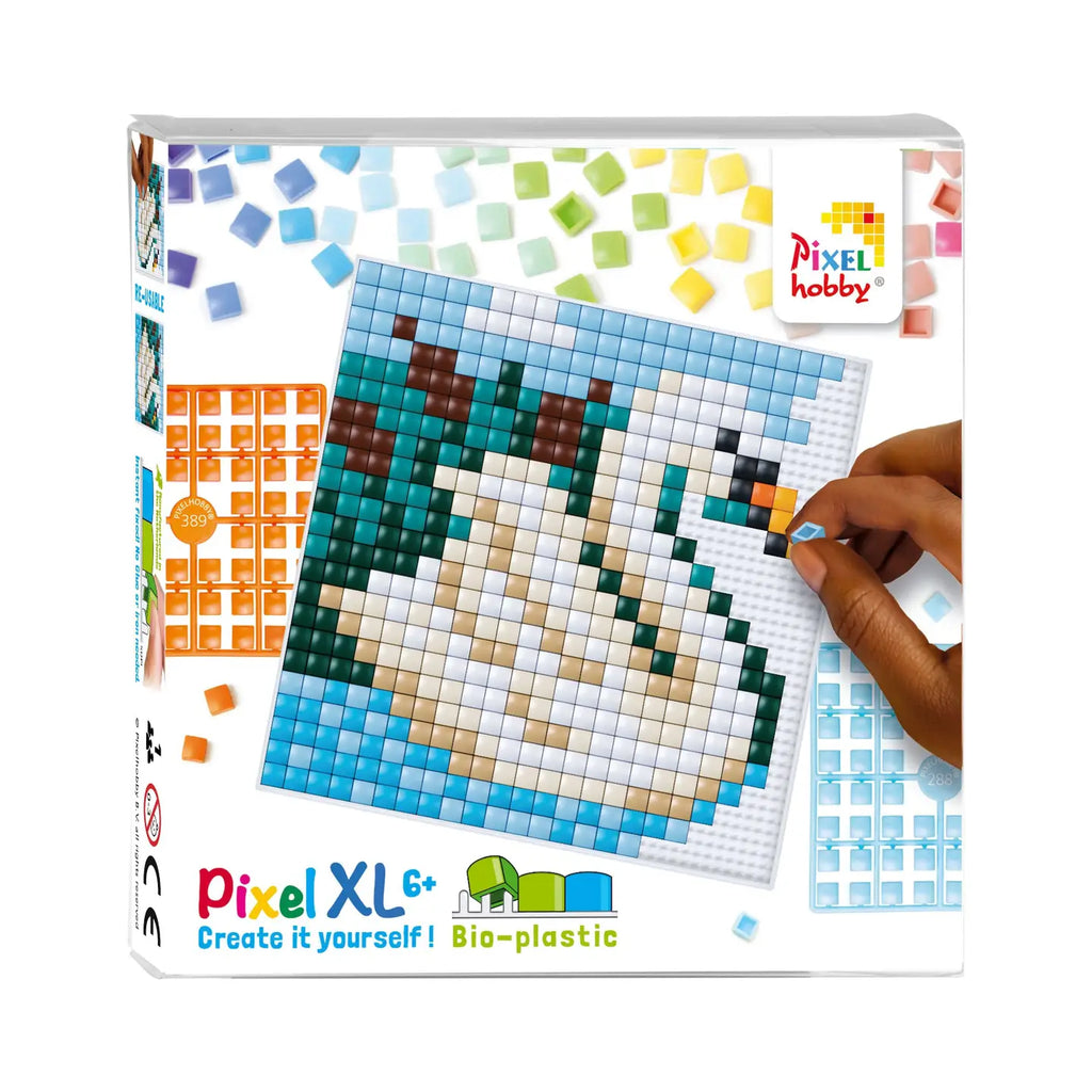 Pixel XL mozaīka|Gulbis