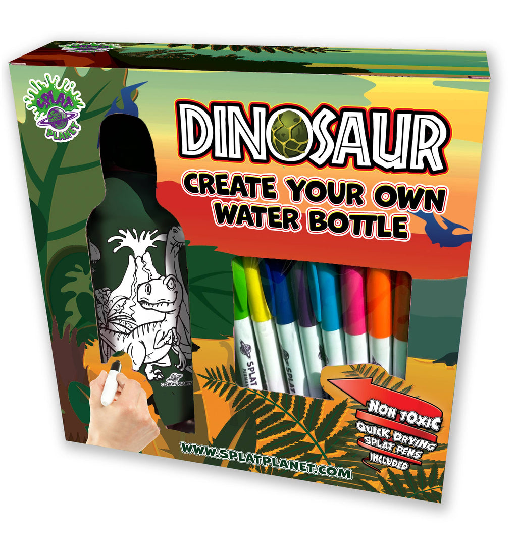 Dinozaura_ūdens_pudele_kaste