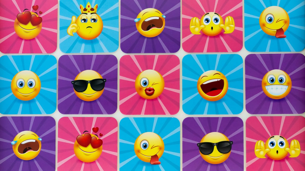 Atmiņas spēle bērniem - EMOCIJAS 😴 🤔 😅