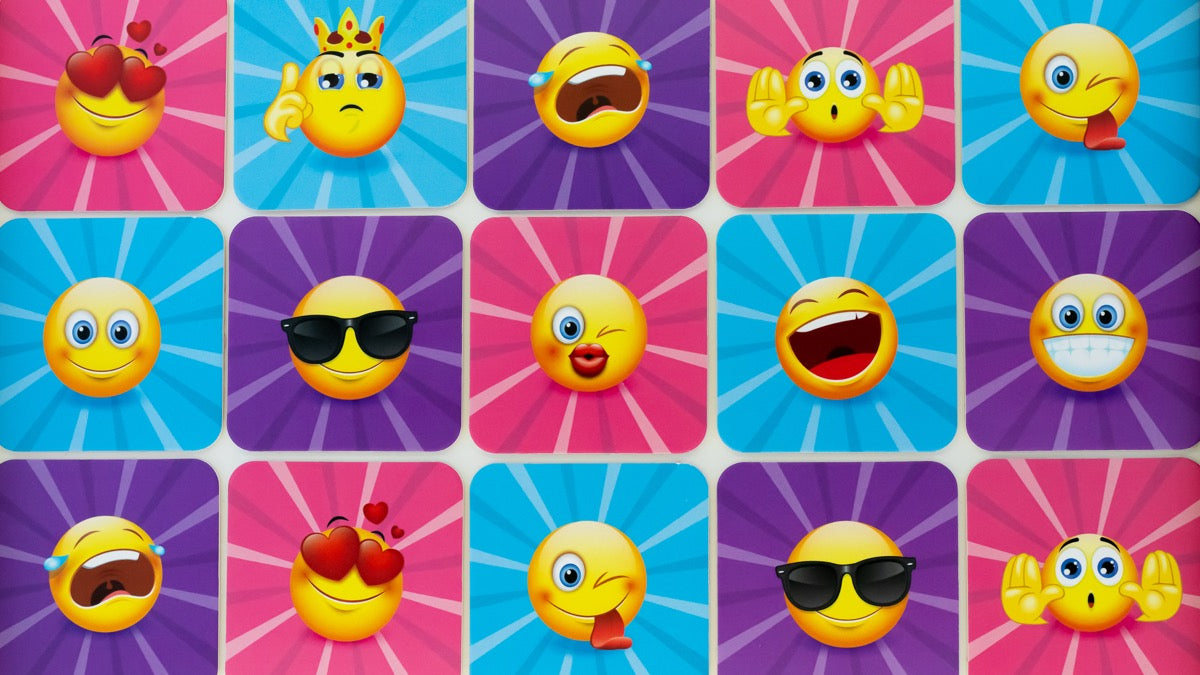 Atmiņas spēle bērniem - EMOCIJAS 😴 🤔 😅