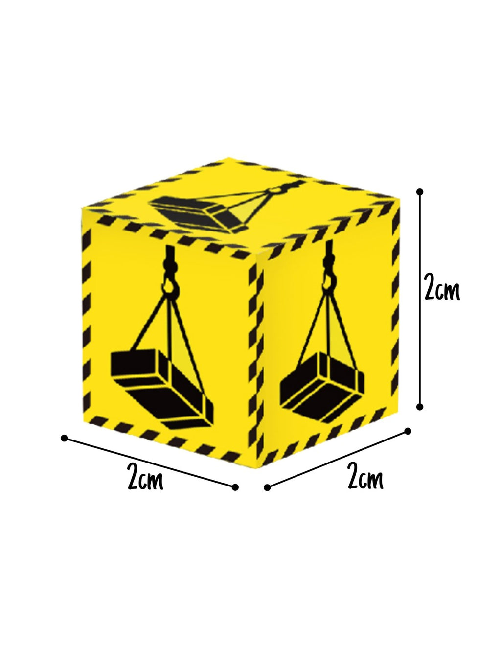 Bērnu magnētiskais konstruktors ar būvlaukuma tematiku