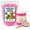 sensorais komplekts meitenēm rozā