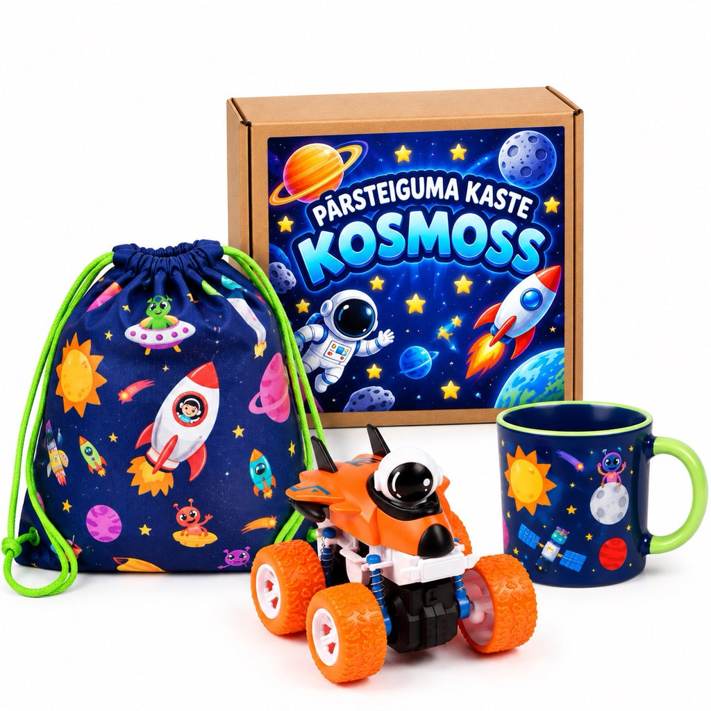 Kosmosa pārsteiguma kaste|Kosmosa piedzīvojums
