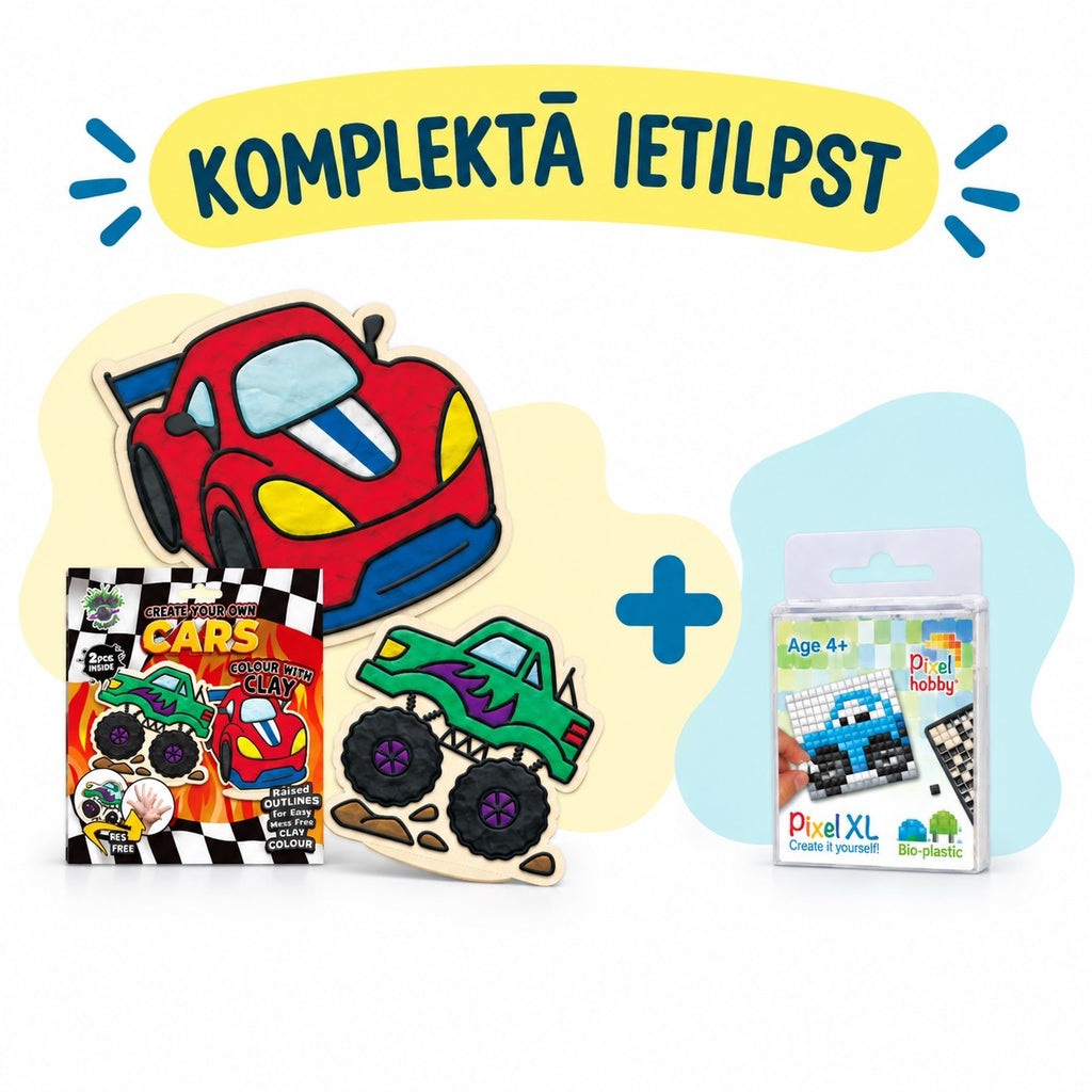 auto komplekts faniem