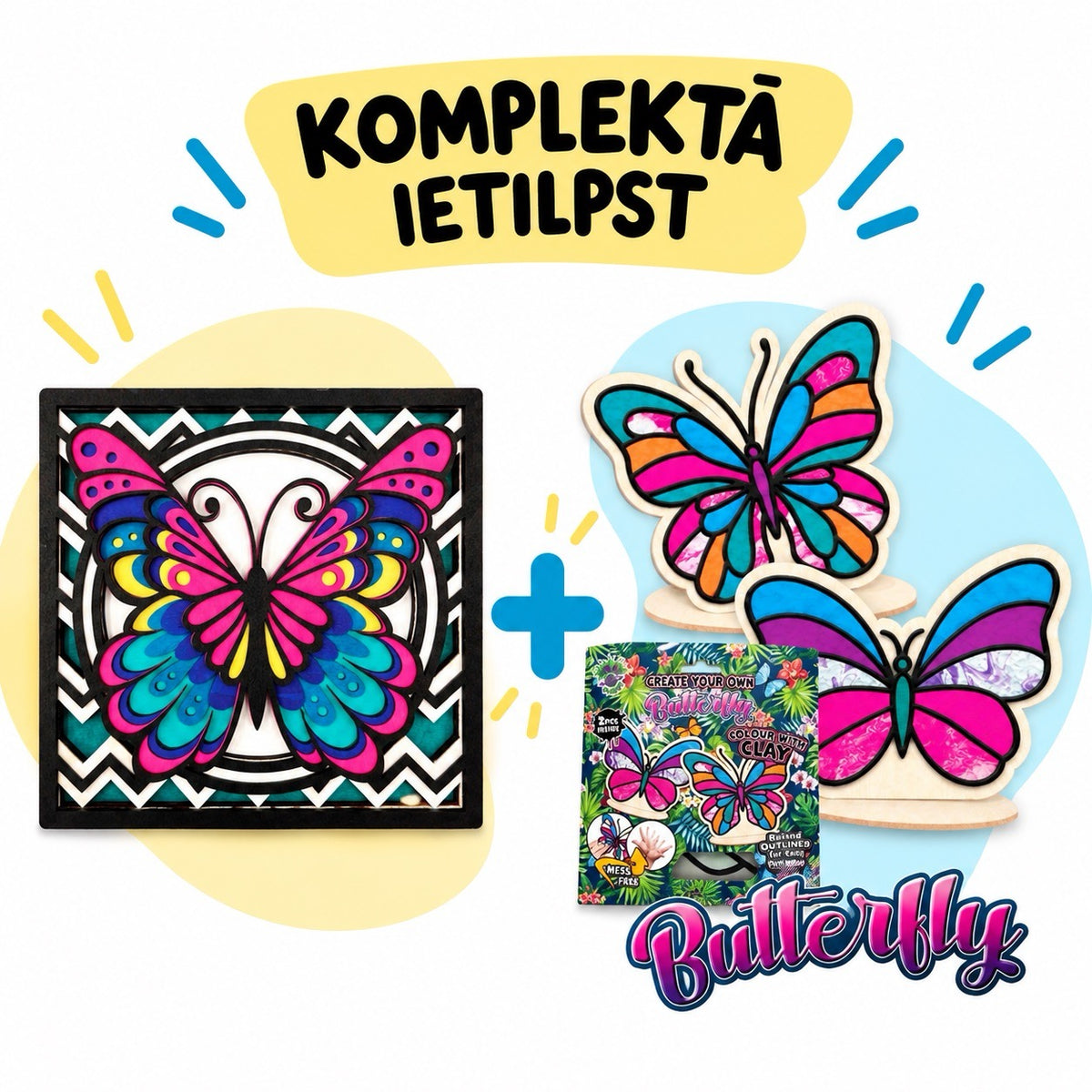 komplekts bērniem ideja dāvanai 