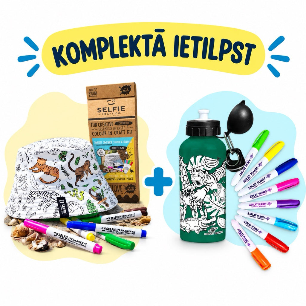 dzīvnieku iepure un ūdens pudel izkrāsojama