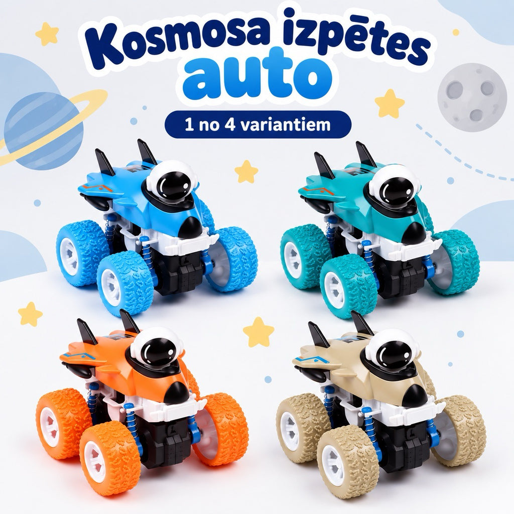 Kosmosa pārsteiguma kaste|Kosmosa piedzīvojums
