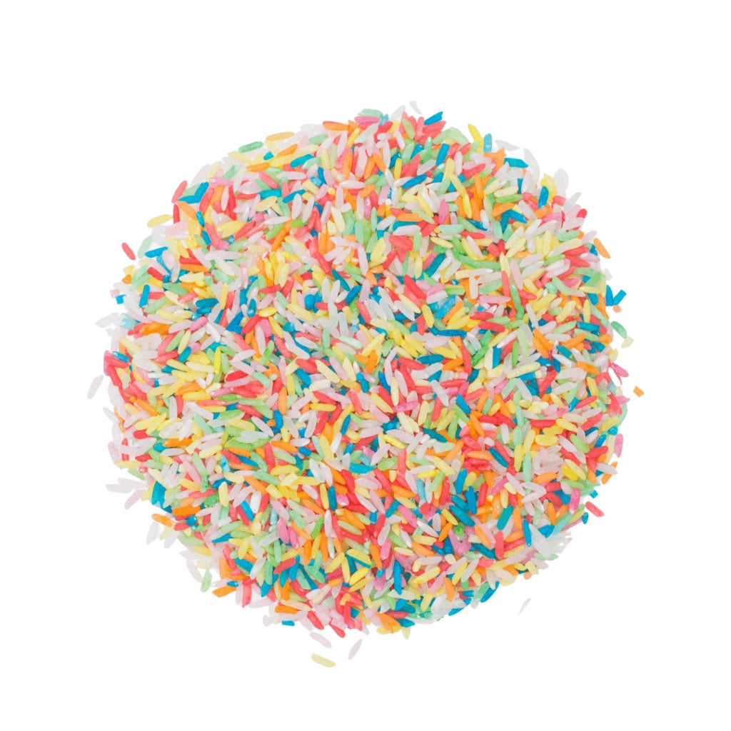 Krāsainie sensorie rīsi bērniem - 400g