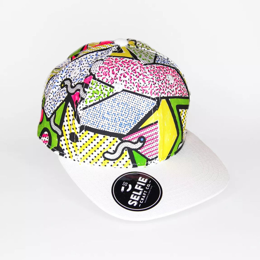 Krāsojamā beisbola tipa cepure bērniem – POP ART dizains
