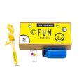 5L FUN BUBBLES – Lielo burbuļu komplekts ar  1 burbuļrīku 🫧🫧🫧