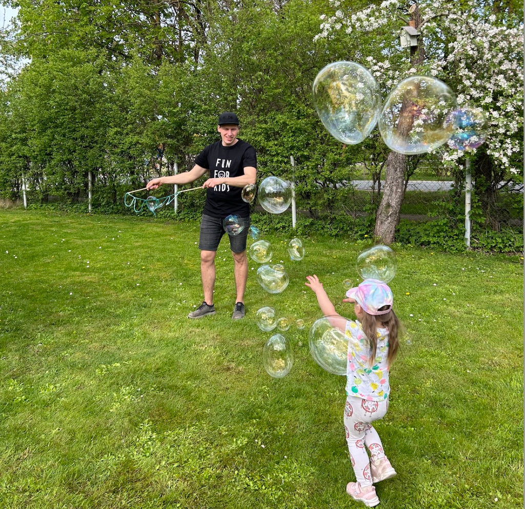 5 litri FUN BUBBLES burbuļšķidruma sastāvdaļas 🫧🫧🫧