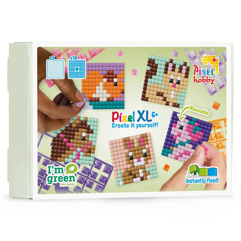 Pixel XL mozaīka bērniem |Mājdzīvnieki