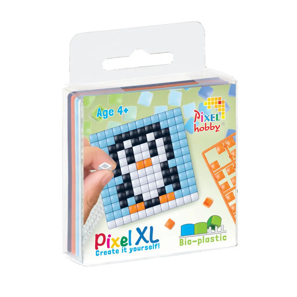 Pixel XL magnētu mozaīka|Pingvīns