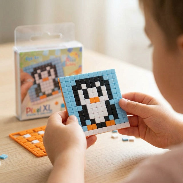 Pixel XL magnētu mozaīka|Pingvīns