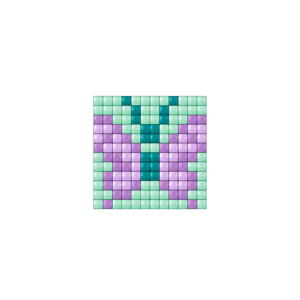 Pixel XL magnētu mozaīka|Taurenis