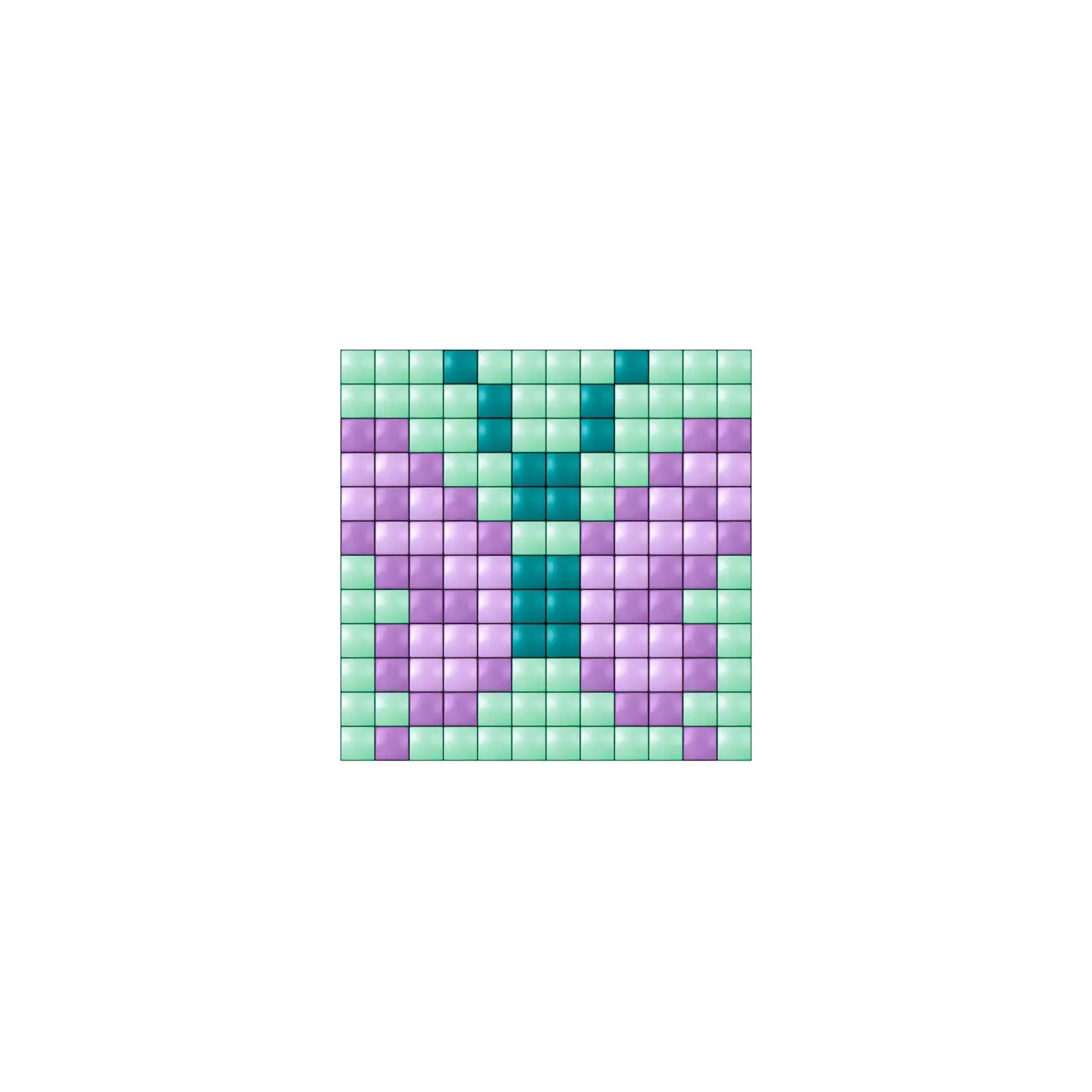 Pixel XL magnētu mozaīka|Taurenis