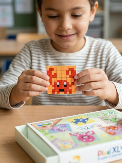 Pixel XL mozaīka bērniem |Ūdens dzīvnieki