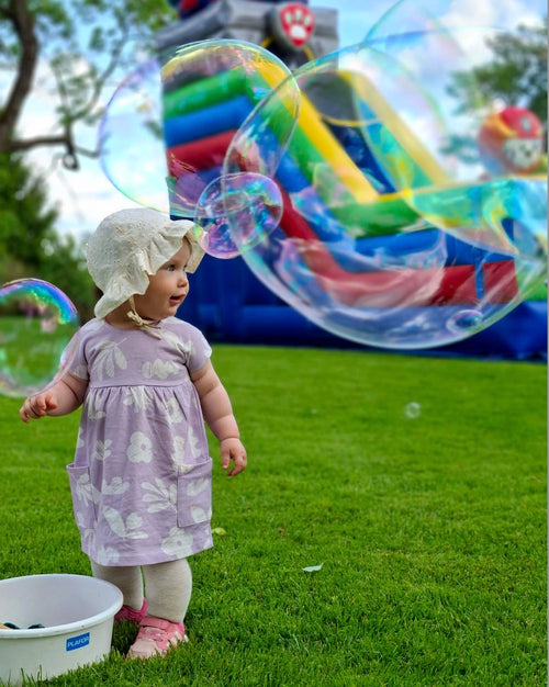 5 litri FUN BUBBLES burbuļšķidruma sastāvdaļas 🫧🫧🫧