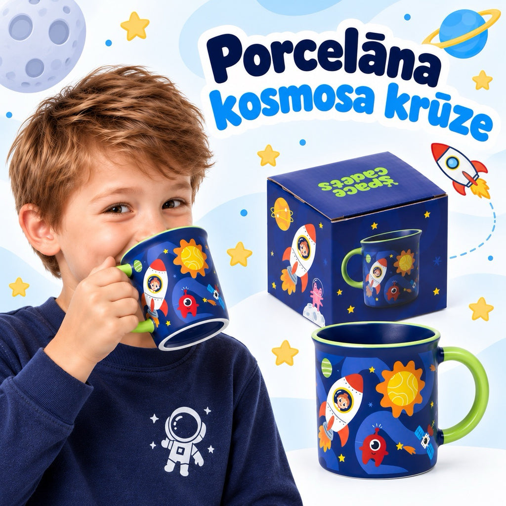 Kosmosa pārsteiguma kaste|Kosmosa piedzīvojums