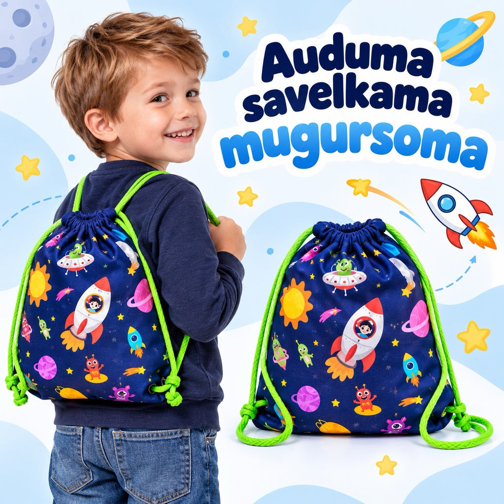 Kosmosa pārsteiguma kaste|Kosmosa piedzīvojums