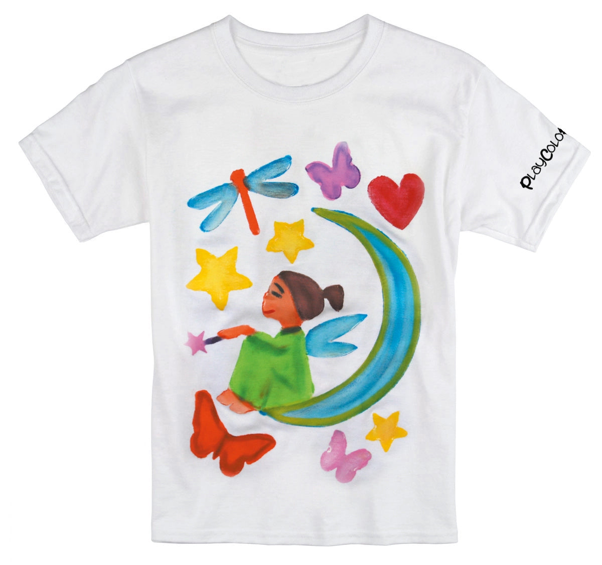 T-krekla apgleznošanas komplekts SAPŅU SPĀRNI