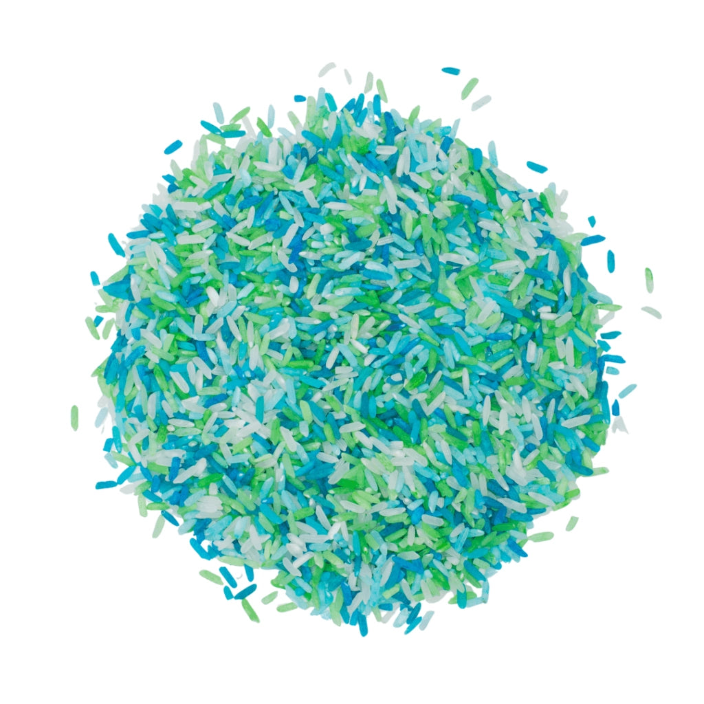 Tirkīza sensorie rīsi bērniem - 400g
