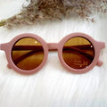 Bērnu saulesbrilles retro stilā|vecrozā