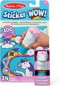 Vienradža uzlīmju komplekts bērniem Sticker Wow 🦄 ✨ 🌈